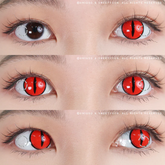 Sweety Crazy Red Demon Eye / Cat Eye